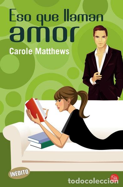 Libros: Eso que llaman amor- 9788466324304