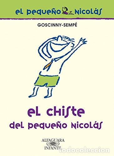 Libros: El peque&ntilde;o Nicol&aacute;s. El chiste. 26 nuevas historias