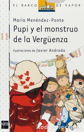 Livros em segunda m&atilde;o: Pupi y el monstruo de la Verg&uuml;enza