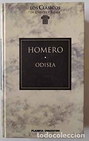 Libros: LA ODISEA - Homero..