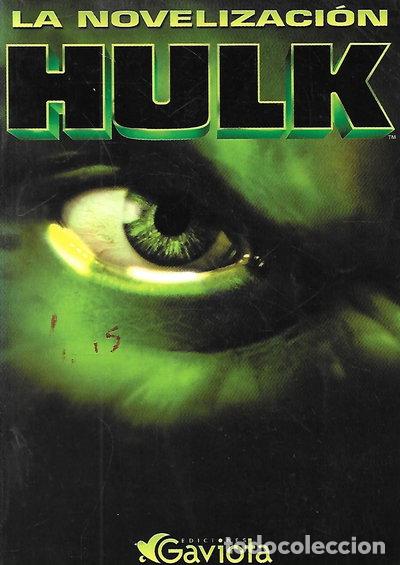 Libros: Hulk. La novelizaci&oacute;n- 9788439204022