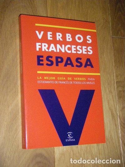 Libros: Verbos Franceses- 9788423922925