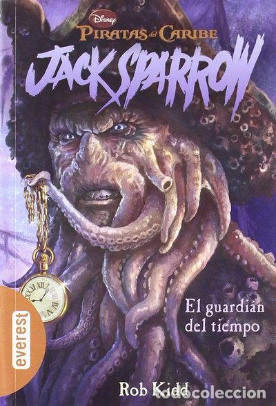 Libros: Piratas del Caribe. El guardi&aacute;n del tiempo- 9788444160931
