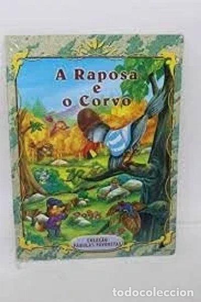 Libri di seconda mano: A Raposa e o Corvo- 9788573583847