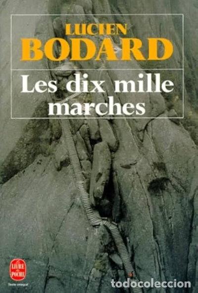books: Les Dix Mille Marches- 9782253063995