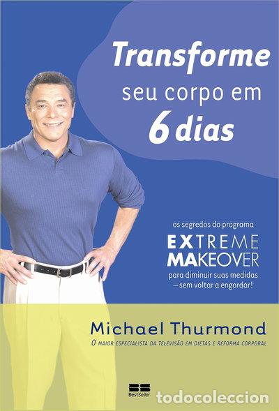 books: Transforme seu corpo em 6 dias- 9788576841173