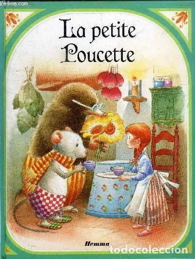 Libros: La petite poucette- 5410741016317