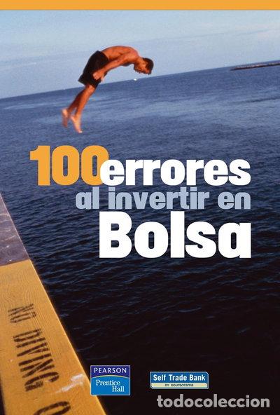 Libros: 100 errores al invertir en bolsa- 9788420542164