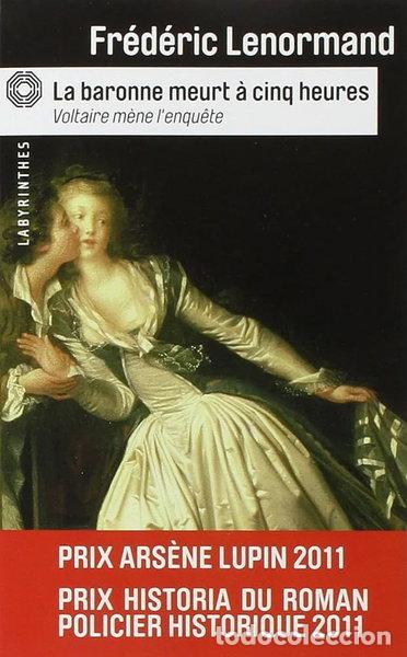 Libros: La baronne meurt &agrave; cinq heures- 9782702436424