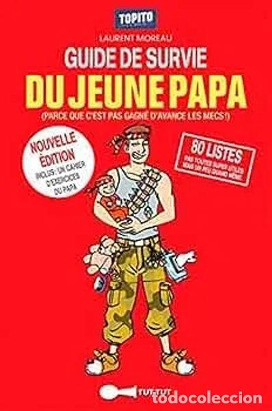 Libros: Guide de survie du jeune papa- 9782367040448