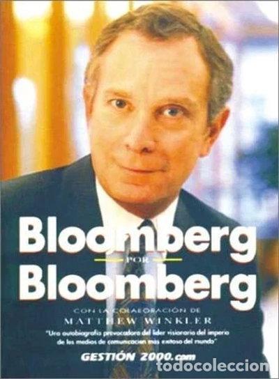 Libros: Bloomberg por Bloomberg- 9788480886291