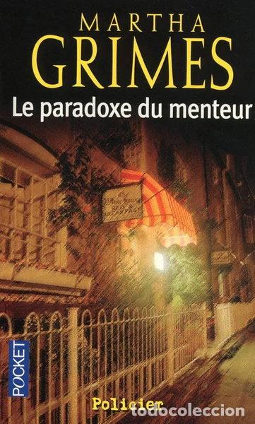 Libros: Le paradoxe du menteur- 9782266195379