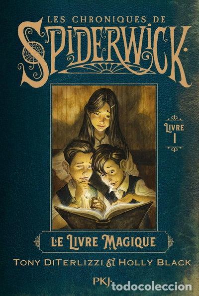 Libros: Les Chroniques de Spiderwick - Livre 1: Le Livre Magique- 9782266287920