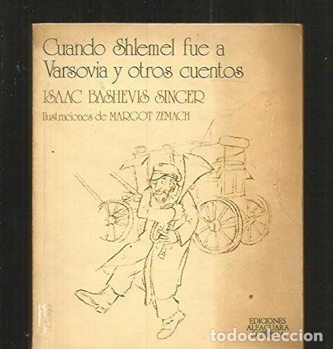 Libros: Cuando Shlemel fue a Varsovia y otros cuentos