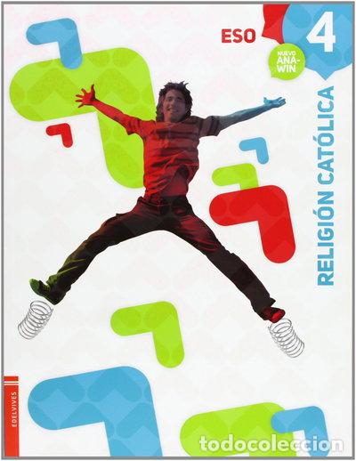 Libros: Religi&oacute;n Cat&oacute;lica 4&ordm; ESO- 9788426383723