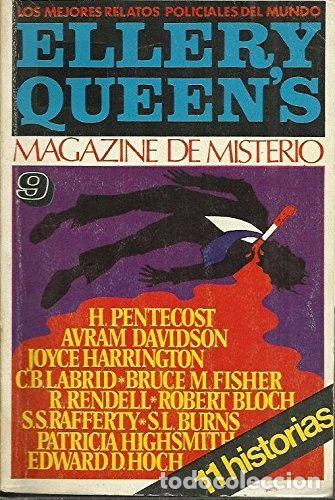 Libros: Ellery Queen's Magazine de Misterio N&ordm; 9- 9788421401828