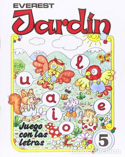 Libros: Jard&iacute;n. Juego con las letras 5- 9788424161194