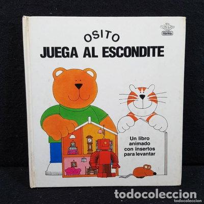 Libros: Osito juega al escondite- 9789580410683
