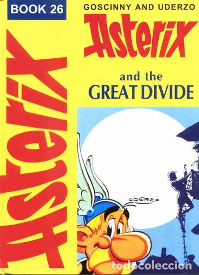 Libri di seconda mano: Asterix and the Great Divide- 9780340372333