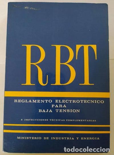 Libri di seconda mano: Reglamento electrot&eacute;cnico para baja tensi&oacute;n- 9788474745429