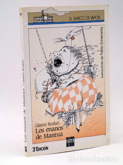 Libros: Los enanos de Mantua- 9788434820326