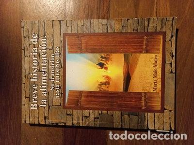 Libros: Breve historia de la alimentaci&oacute;n- 9788409240838