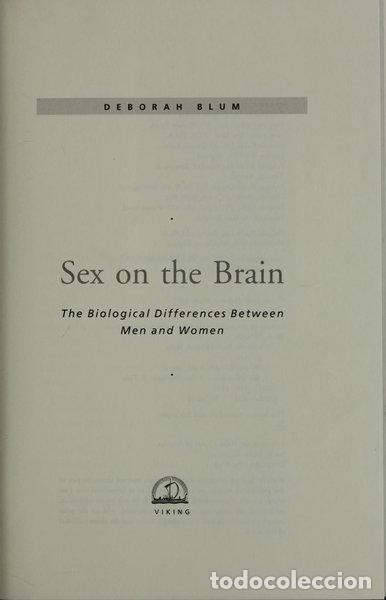 Libros: Sex on the brain- 9780670868889