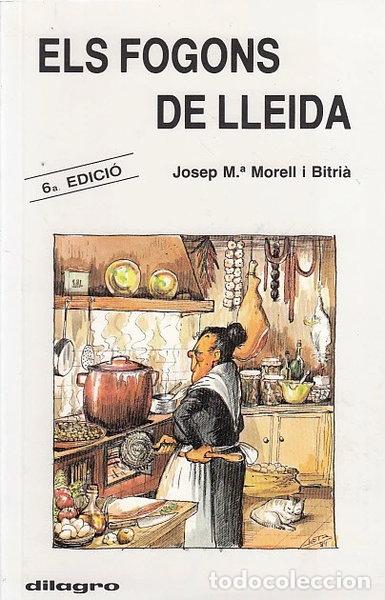 Libros: Els fogons de Lleida- 9788472340732