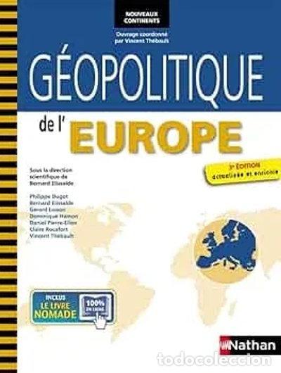 Libros: G&eacute;opolitique de l'Europe- 9782091620893