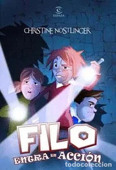 Libros: Filo entra en acci&oacute;n- 9788467031324