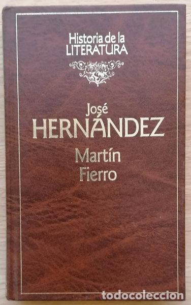Libros: Mart&iacute;n Fierro- 9788487634314