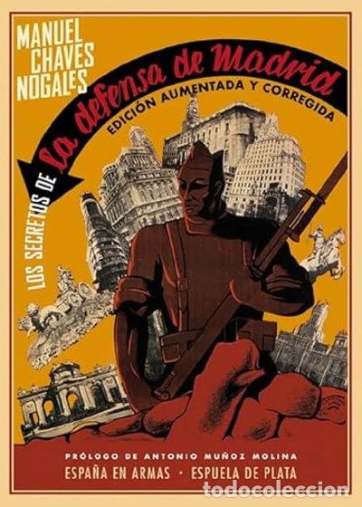 Libros: Los secretos de la defensa de Madrid- 9788416034901