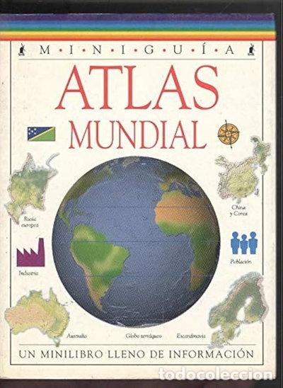 Libros: Atles mundial- 9788427224117