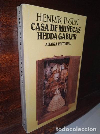 Livros em segunda m&atilde;o: Casa de mu&ntilde;ecas; Hedda Gabler- 9788420604411