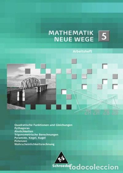 Livros em segunda m&atilde;o: Mathematik Neue Wege SI 5. Arbeitsheft- 9783507855991
