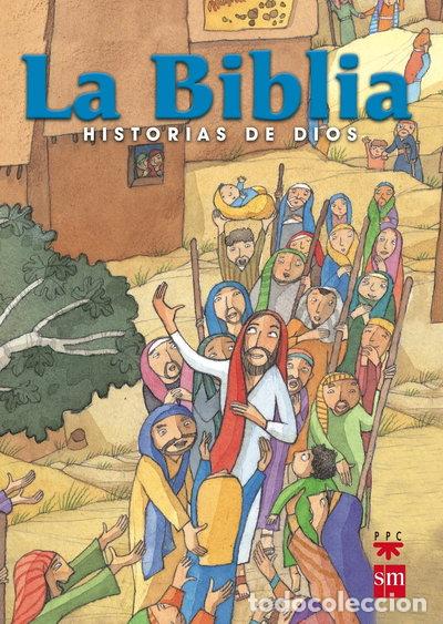 Livros em segunda m&atilde;o: La Biblia. Historias de Dios- 9788428820479