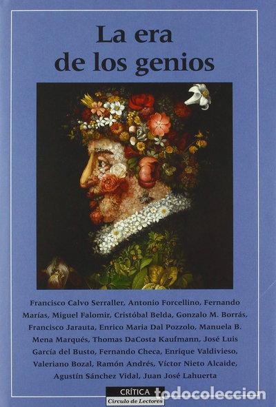 Libros: LA ERA DE LOS GENIOS. DE MIGUEL ANGEL A ARCIMBOLDO- 9788491990482