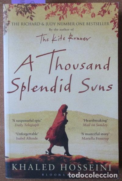 Livros em segunda m&atilde;o: A Thousand Splendid Suns- 9780747585893