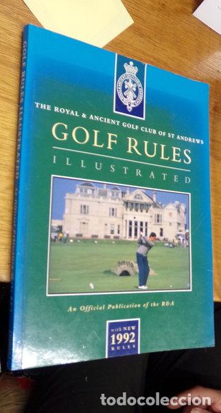 Livros em segunda m&atilde;o: Golf Rules Illustrated- 9780600574910