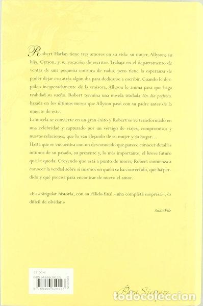Livros em segunda m&atilde;o: Un d&iacute;a perfecto- 9788466620123