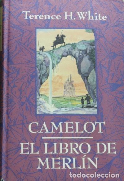 Livros em segunda m&atilde;o: Camelot. El libro de Merl&iacute;n- 9788422645245