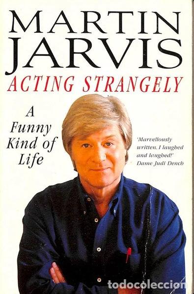 Livros em segunda m&atilde;o: Acting Strangely- 9780413745507