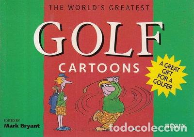 Livros em segunda m&atilde;o: The World's Greatest Golf Cartoons- 9781850154396