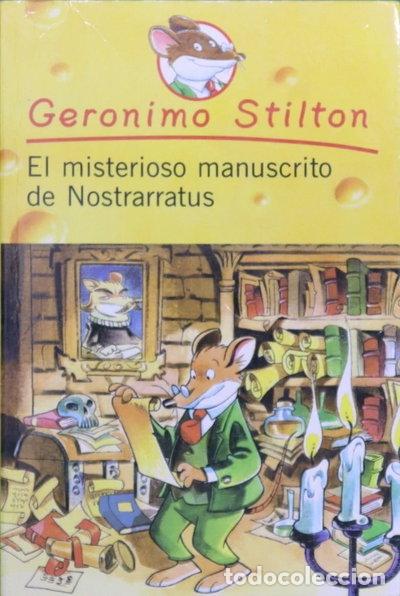 Livros em segunda m&atilde;o: El misterioso manuscrito de Nostrarratus- 9788467200744