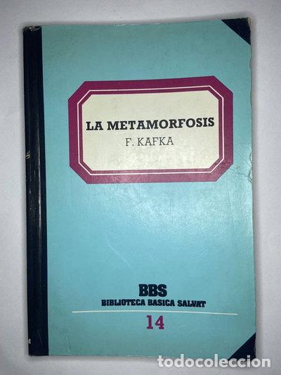 Libros: La Metamorfosis- 9788434580176