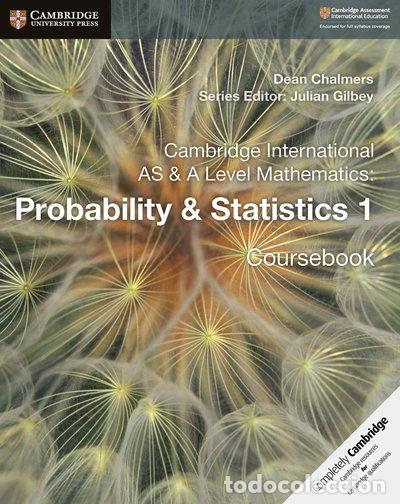 Libros: Cambridge International AS & A Level Mathematics: Probability & Statistics 1 ...- 9781108407304