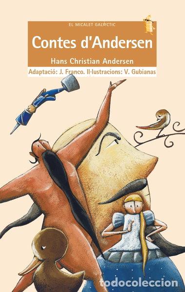 Libros: Contes d'Andersen- 9788476600382