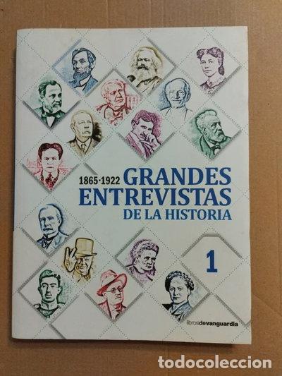B&uuml;cher: Grandes entrevistas de la historia 1. 1865-1922- 9788416372188