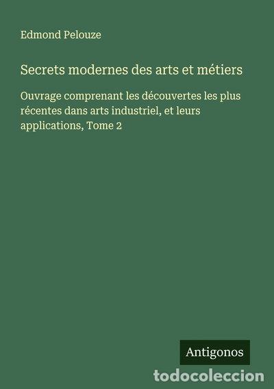 B&uuml;cher: Secrets modernes des arts et m&eacute;tiers, Tome 2- 9783563056899