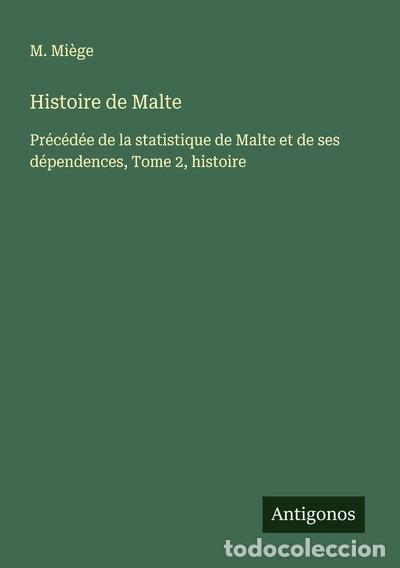 B&uuml;cher: Histoire de Malte- 9783563057926